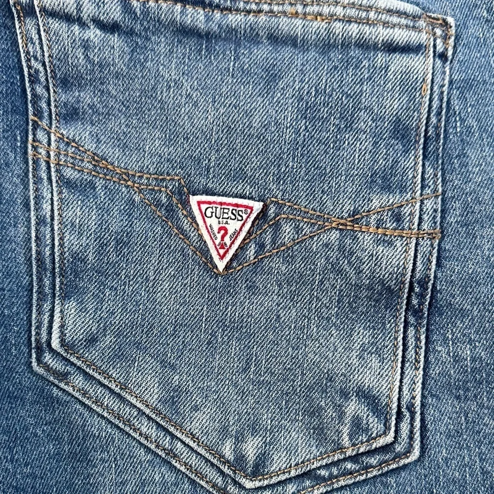 New GUESS Men's Denim Slim Jeans Sz 38